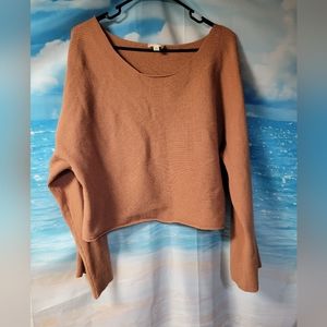 Hem & Thread Sweater Oversized Women's Size Medium‎